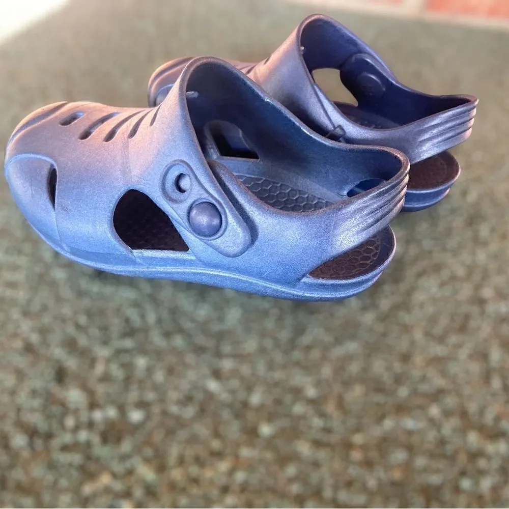 Okabashi Baby Infant Waterproof Shoes Sz 6